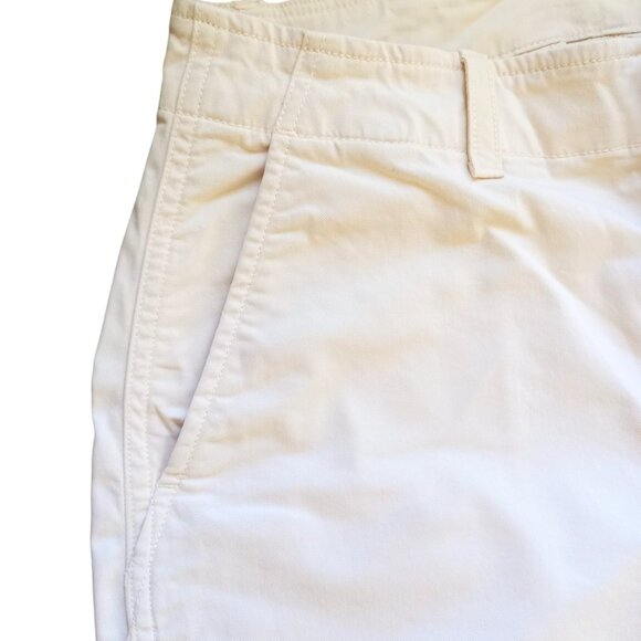 GAP Downtown Khaki Women's Pants - Size 10, Regenerative Cotton Beige Chinos - Picture 7 of 12